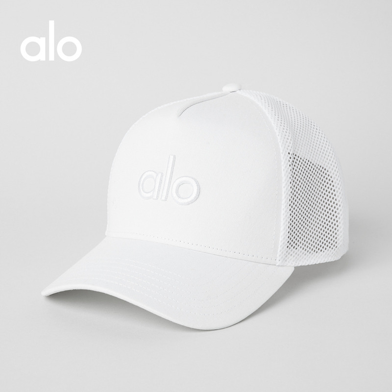 Alo｜Unisex Casual Adjustable Mesh Retro Trucker Hat