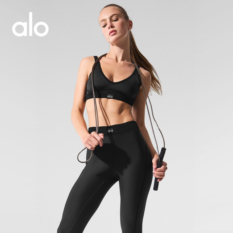 Alo|Women's Airlift Line up Slim Fit Sports Training Fitness Casual Underwear Bra Alo|Women's Airlift Line up Slim Fit Sports Training Fitness Casual Underwear Bra