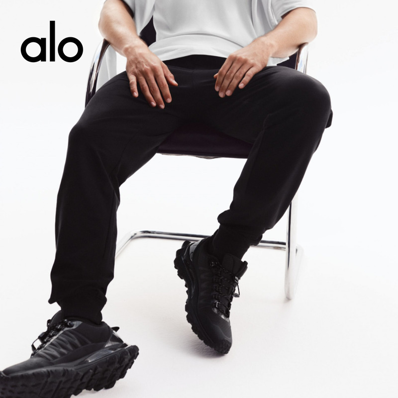 [Same Style as Wang Yibo] Alo | Men's Conquer Max Sports Elastic Jogger Pants
