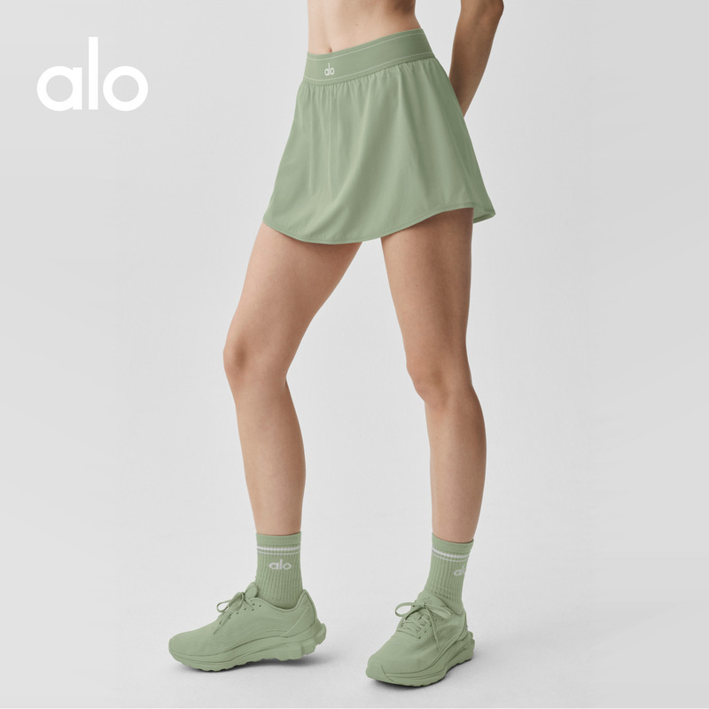 Alo｜Women's Match Point Slim Fit Sports Training Skirt Tennis Skirt