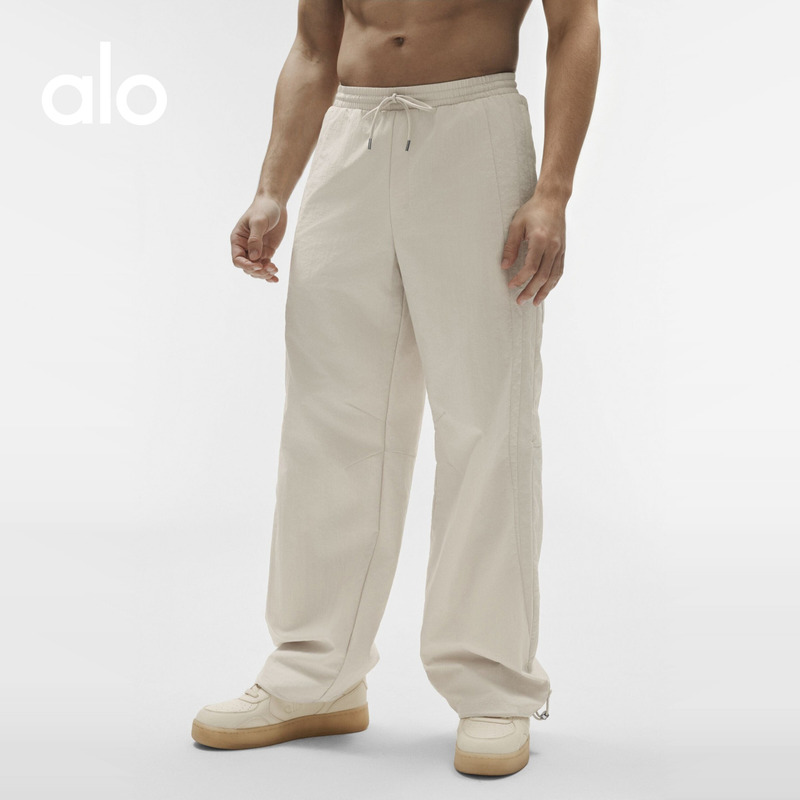 Alo|Men's Takeaway Track Loose-Fitting Sports Commuting Casual Straight-Leg Pants Alo|Men's Takeaway Track Loose-Fitting Sports Commuting Casual Straight-Leg Pants