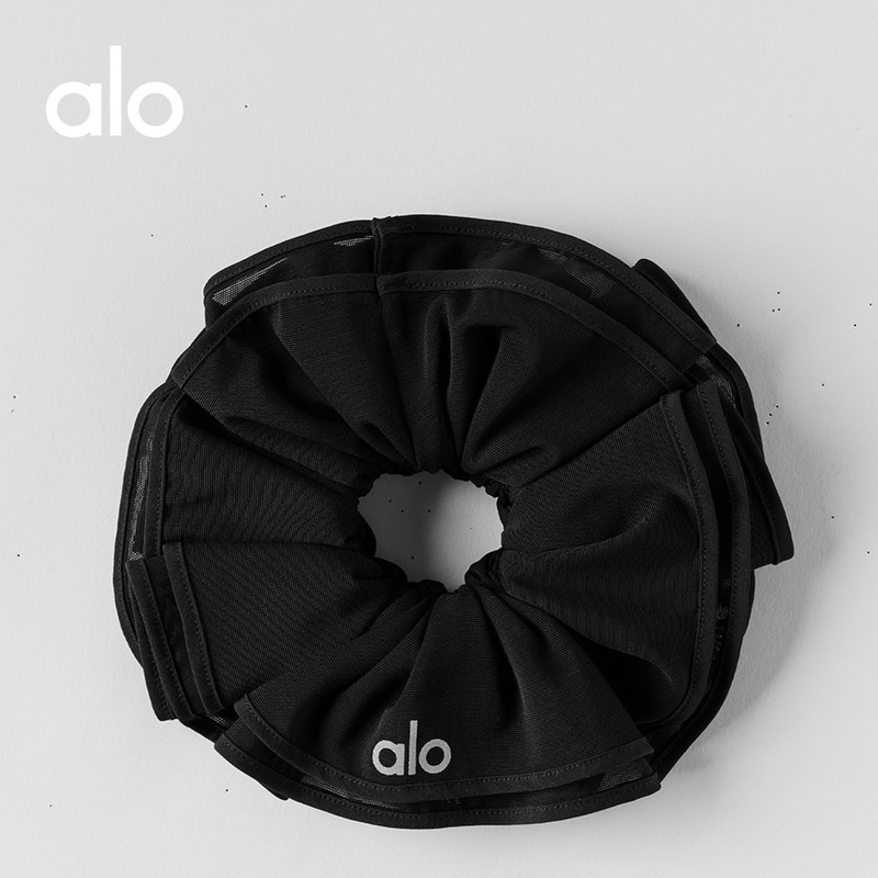 Alo|Women's Sweet Nothing Oversized Mesh Casual Sports Hair Accessory Hair Tie Alo|Women's Sweet Nothing Oversized Mesh Casual Sports Hair Accessory Hair Tie