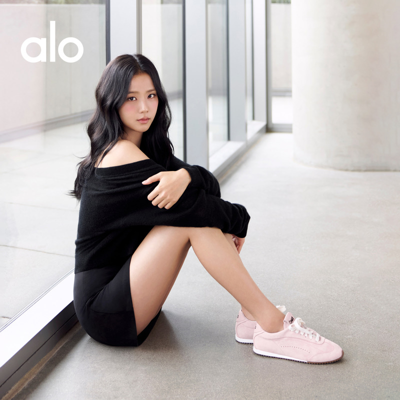 【Jisoo Same Style】Alo | Women's Jisoo Kim Ji-Soo Collaboration Sunset Training Shoes 【Jisoo Same Style】Alo | Women's Jisoo Kim Ji-Soo Collaboration Sunset Training Shoes