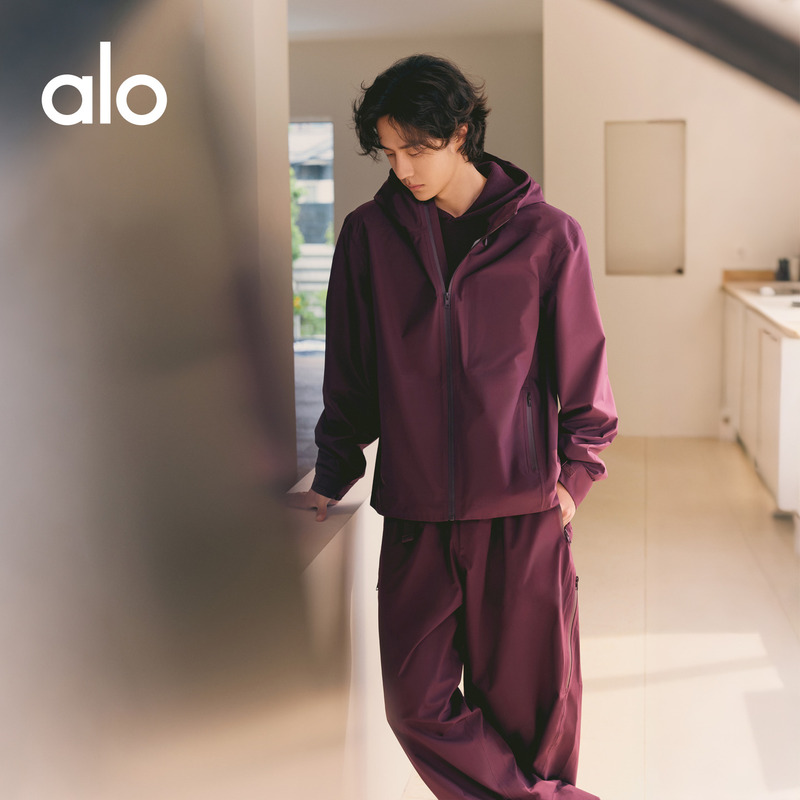[Same Style as Wang Yibo] Alo｜Men's Alpha Shell Sports Fitness Workwear Pants