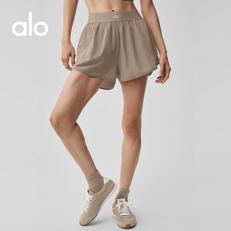 Alo|Women's Match Point Loose-Fitting Sports Training Yoga Functional Shorts Alo|Women's Match Point Loose-Fitting Sports Training Yoga Functional Shorts