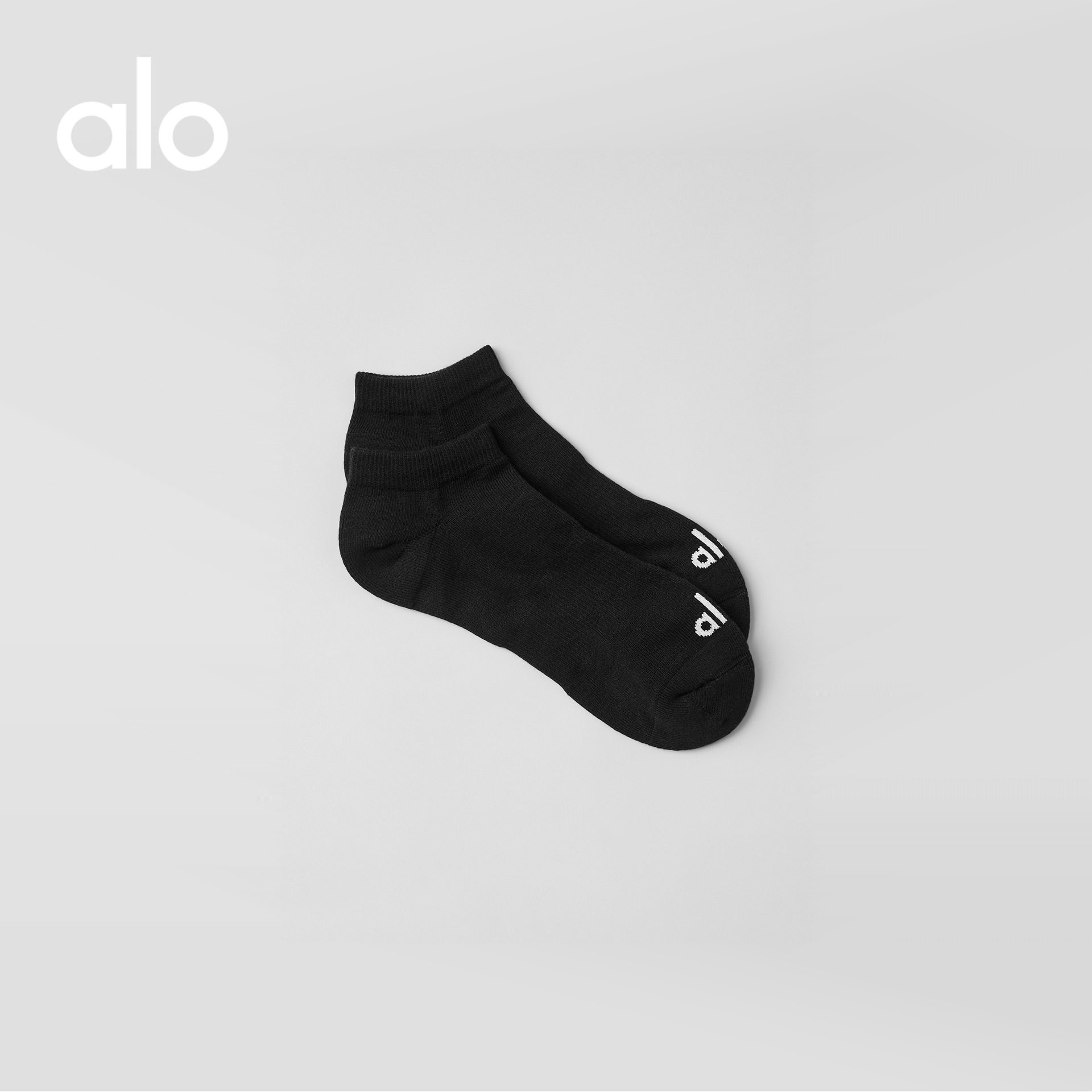 Alo｜อุปกรณ์เสริมแนวลำลอง สุดทันสมัย สำหรับกีฬาและเวลาว่าง สำหรับทั้งชายและหญิง ถุงเท้าทรงเรือ