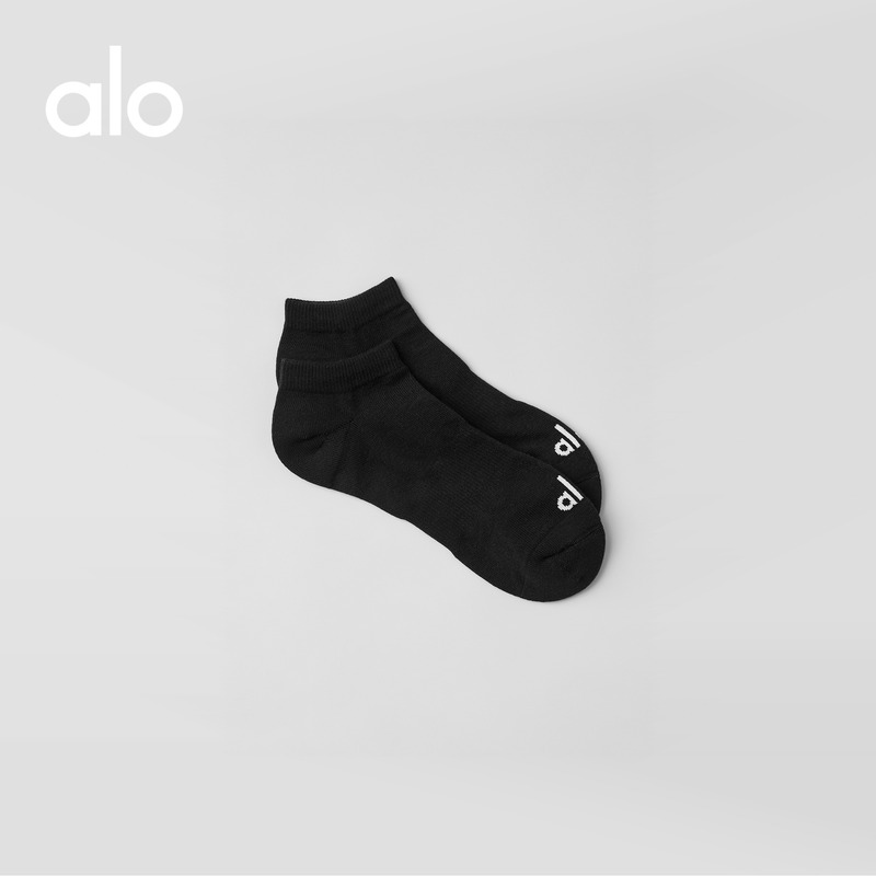 Alo｜Unisex Casual Trendy Sports and Leisure Accessories No-Show Socks