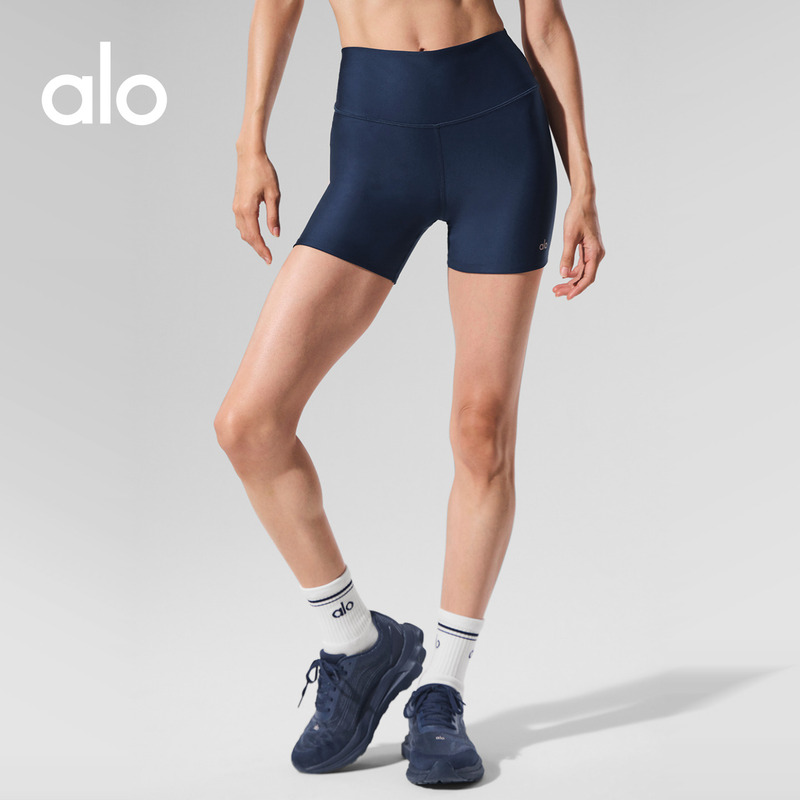 Alo | Women's Airlift Energy Slim Fit Sports Yoga High-Waisted Shorts 5 Inches Alo | Women's Airlift Energy Slim Fit Sports Yoga High-Waisted Shorts 5 Inches