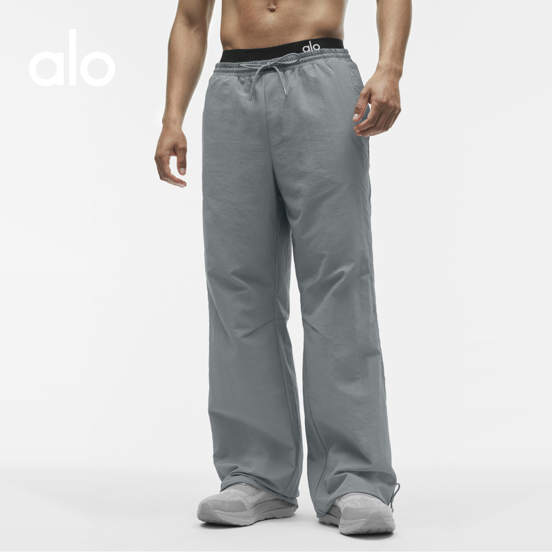 Alo|Men's Takeaway Track Loose-Fitting Sports Commuting Casual Straight-Leg Pants Alo|Men's Takeaway Track Loose-Fitting Sports Commuting Casual Straight-Leg Pants