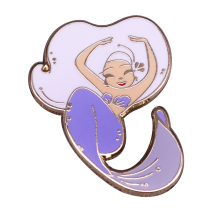 Fantasy Mermaid Brooch