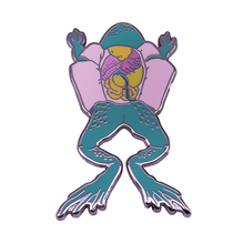 frog badge