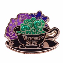 Witchs Brew - Glitter Magic Brooch