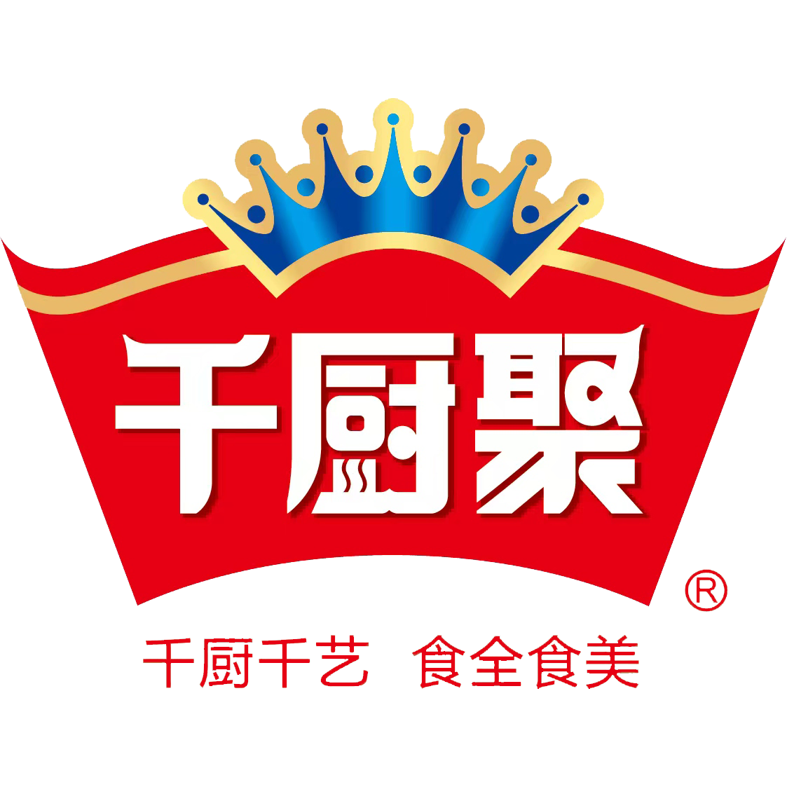 千厨聚旗舰店的LOGO