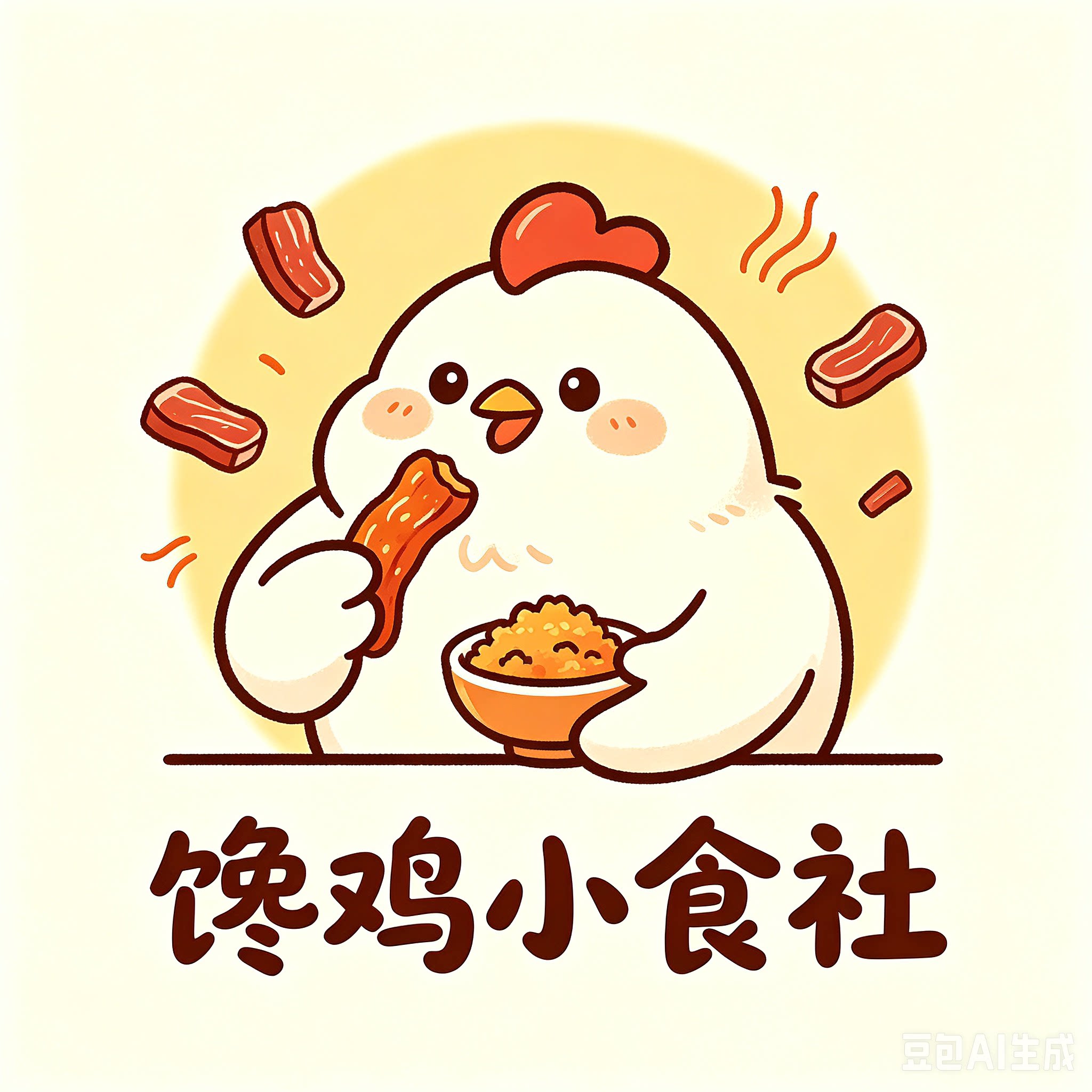 馋鸡小食社