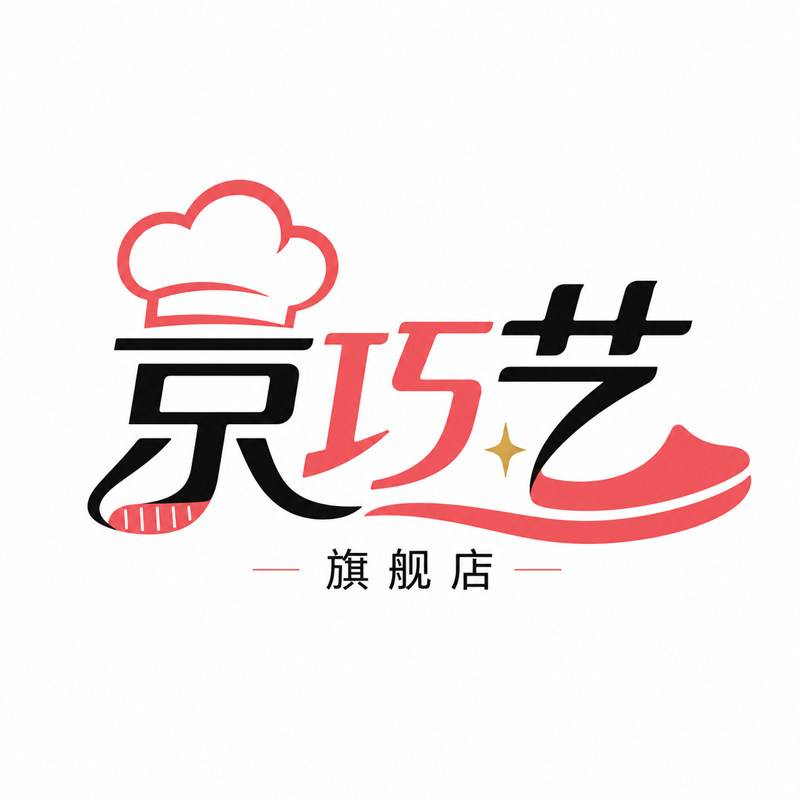 京巧艺旗舰店的LOGO