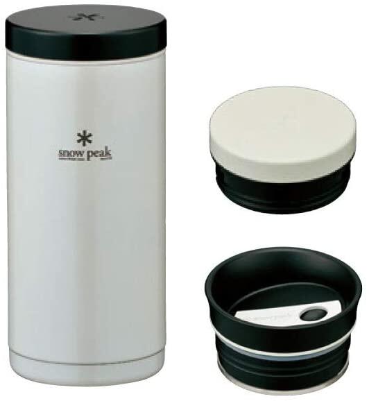 Snow Peak Snow Peak Outdoor Stainless Steel Camping Cup Thermal Insulation and Cold Storage Accompanying Cup Thermos 350ml500ml