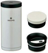 Snow Peak Snow Peak Outdoor Stainless Steel Camping Cup Insulated cold Accompanying Cup Insulation Bottle 350ml500ml