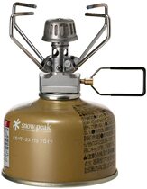 Snow Peak Snow Peak outdoor camping portable GP stainless steel small gas stove with ignition GS-100R2