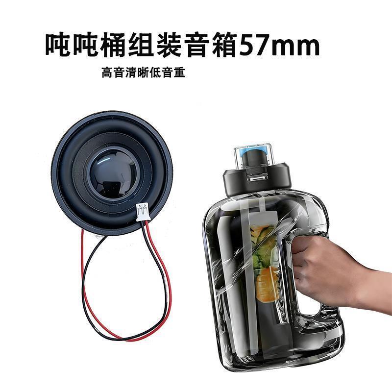 DIY Speaker Parts Assembly Handmade Audio 5W 4 Ohm Full-Range Speaker 45 Magnetic Speaker Amplifier Loudspeaker