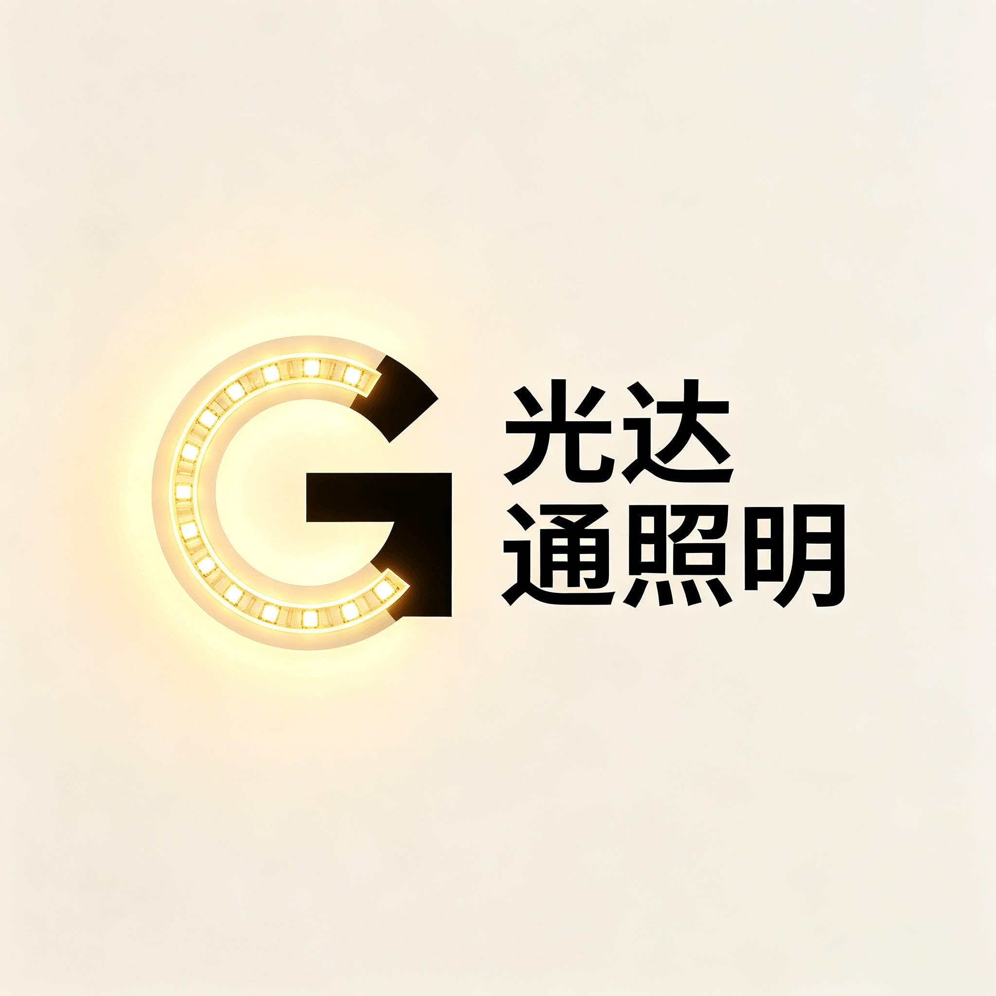 光达通照明旗舰店的LOGO