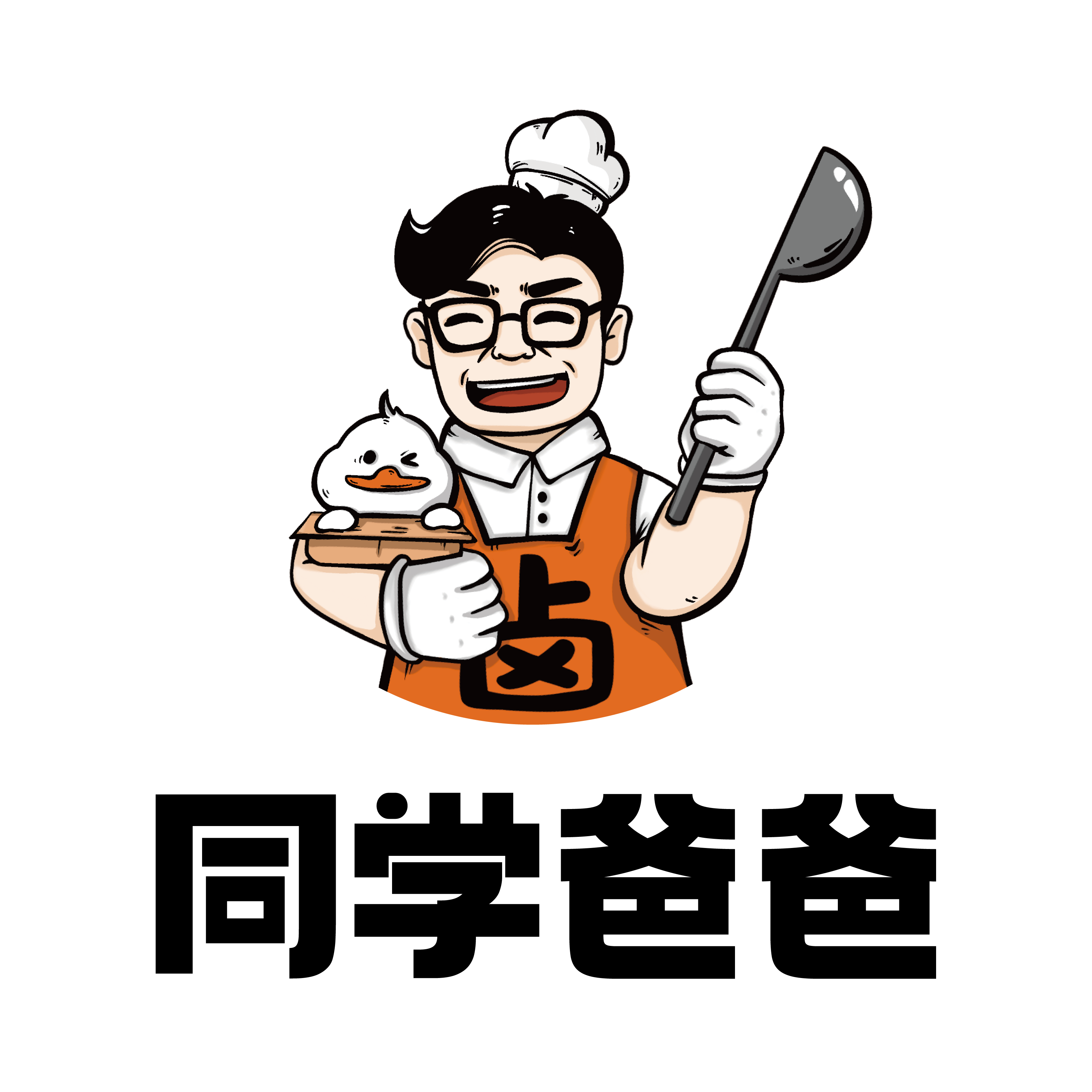 同学爸爸旗舰店的LOGO