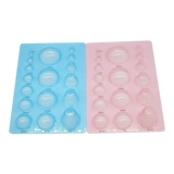 [Дом дяди Мо] Глина, сверхлегкая глина, глиняный инструмент ручной работы, полукруглый сферический пресс для задней части головы