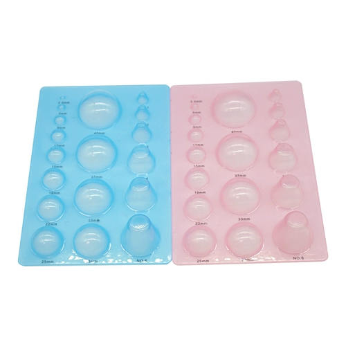 [Дом дяди Мо] Глина, сверхлегкая глина, глиняный инструмент ручной работы, полукруглый сферический пресс для задней части головы