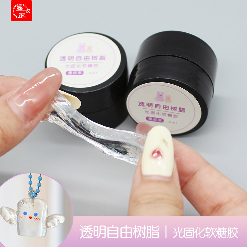 Clear Candy Gel Clay Kit product photo