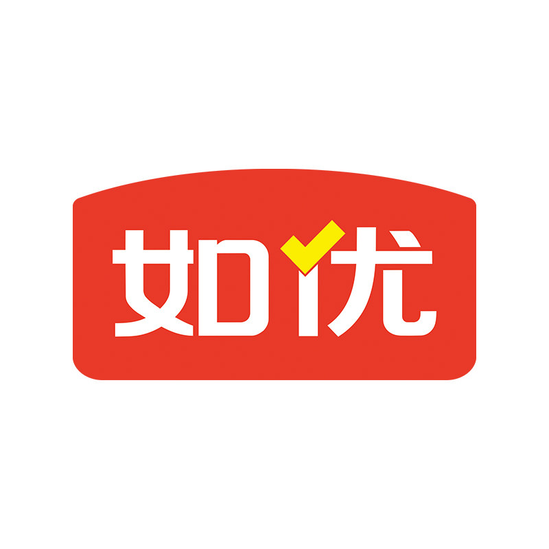 如优食品旗舰店的LOGO