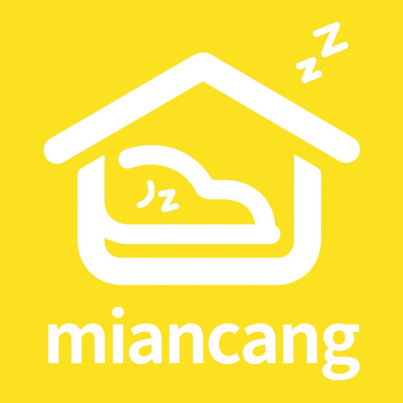 眠仓旗舰店的LOGO