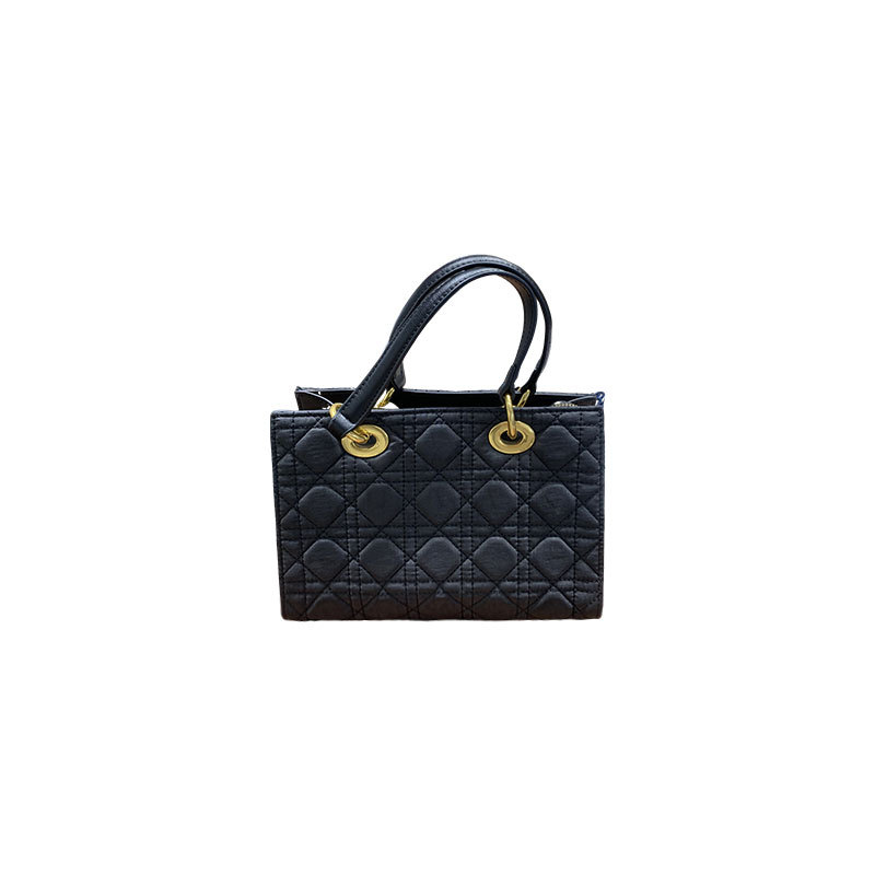 【Xing Kangli Selection】(Original Price 1299) Xiangyun Silk Diamond Pattern Handbag Bb30449 【Xing Kangli Selection】(Original Price 1299) Xiangyun Silk Diamond Pattern Handbag Bb30449
