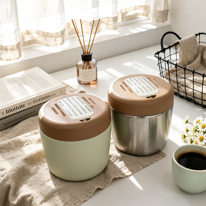 [Color Options Not Available] Vacuum Insulated Lunch Box with Handle 1 Piece [Tangjia Limited Edition]