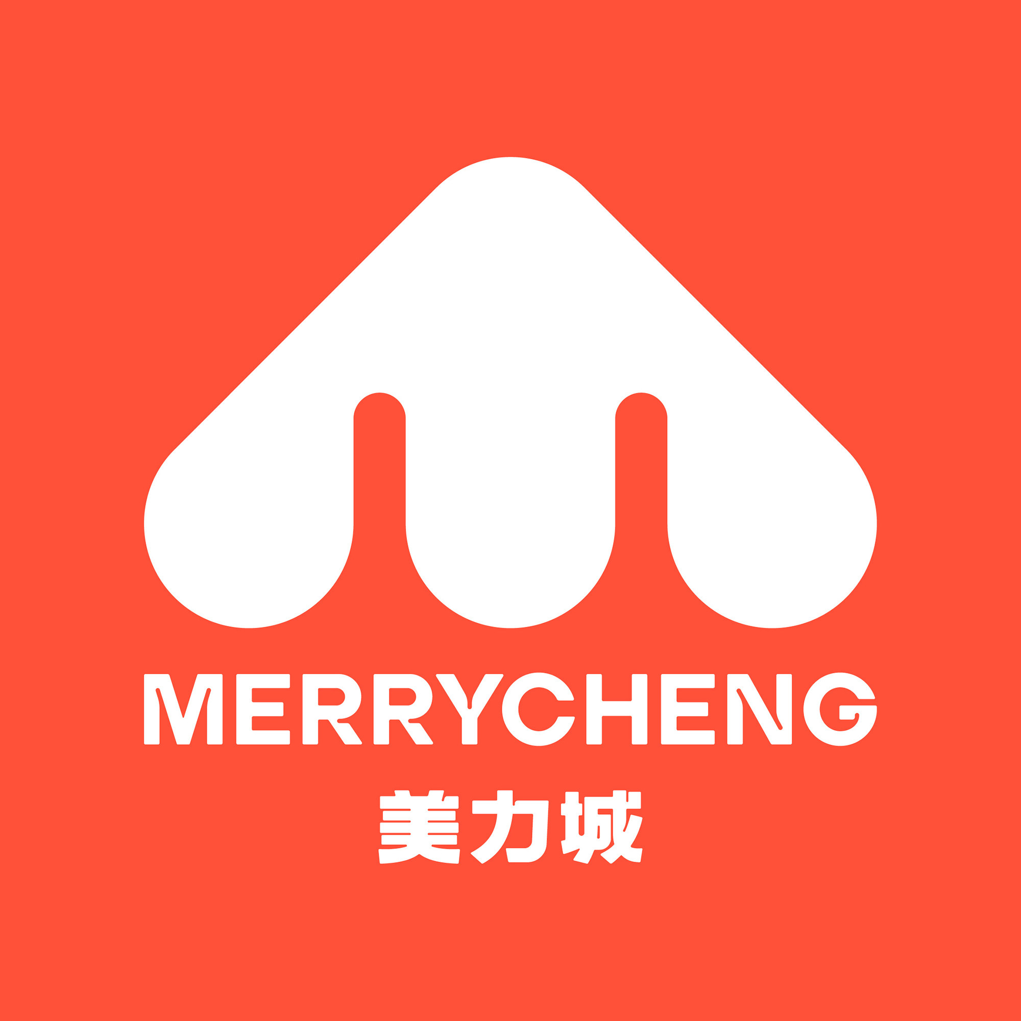 美力城潮流旗舰店的LOGO