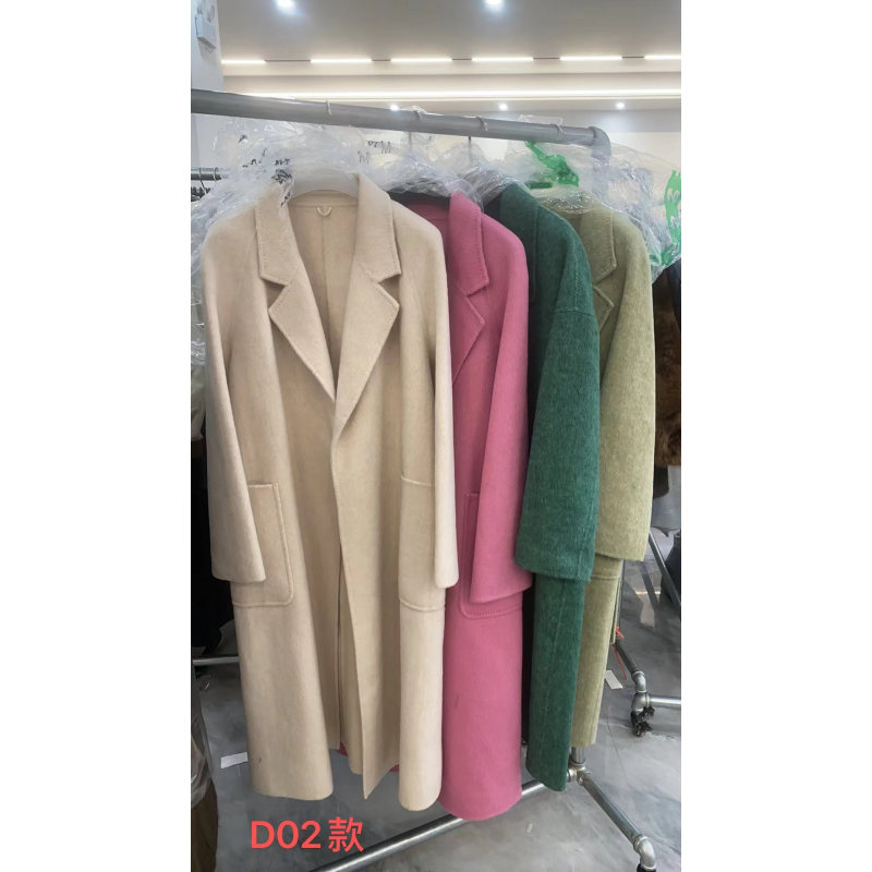 148-D02-Today's Final Sale: Llama Wool Double-Sided Woolen Bathrobe Long Coat L** Series Flat 10.13 148-D02-Today's Final Sale: Llama Wool Double-Sided Woolen Bathrobe Long Coat L** Series Flat 10.13