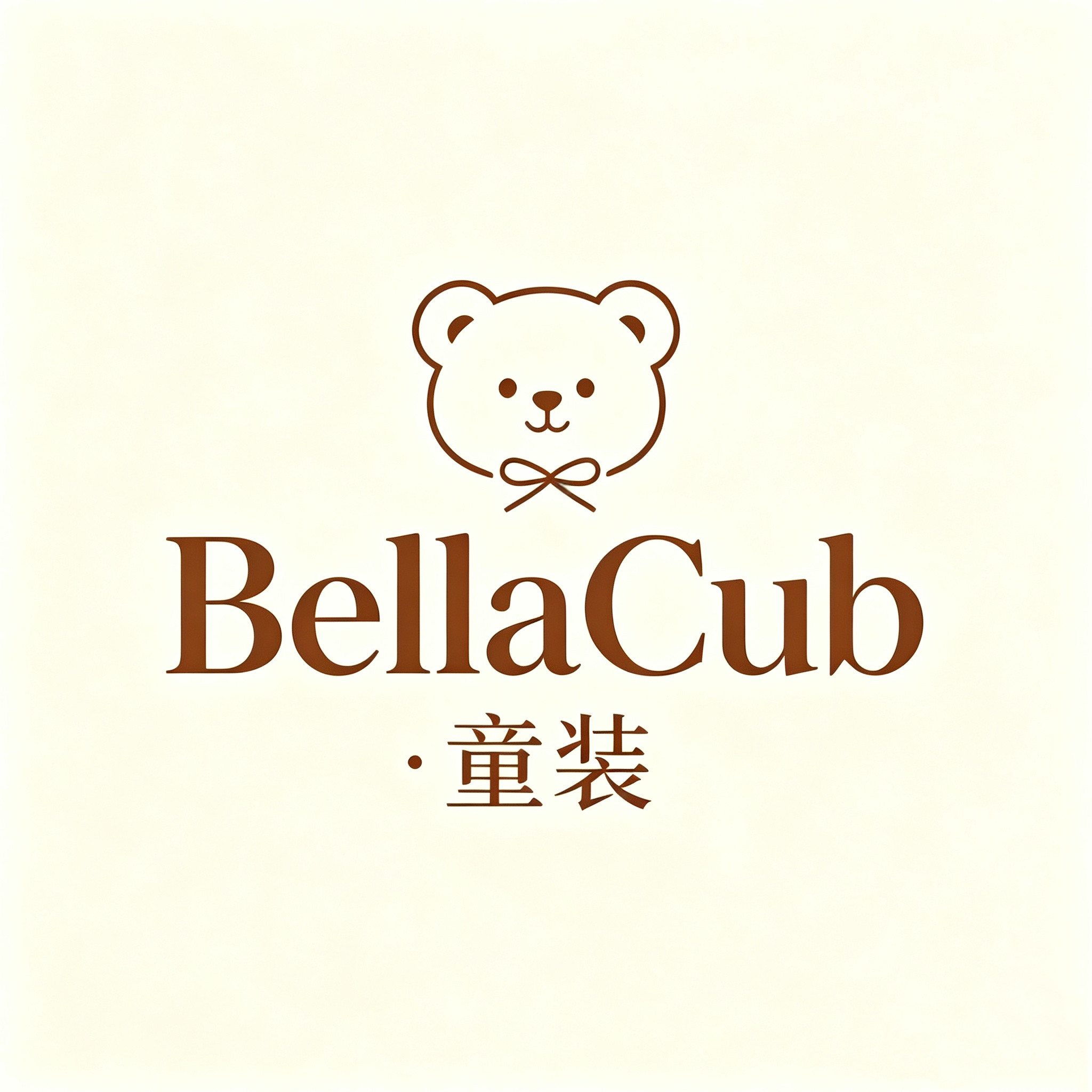 BellaCub童装的LOGO