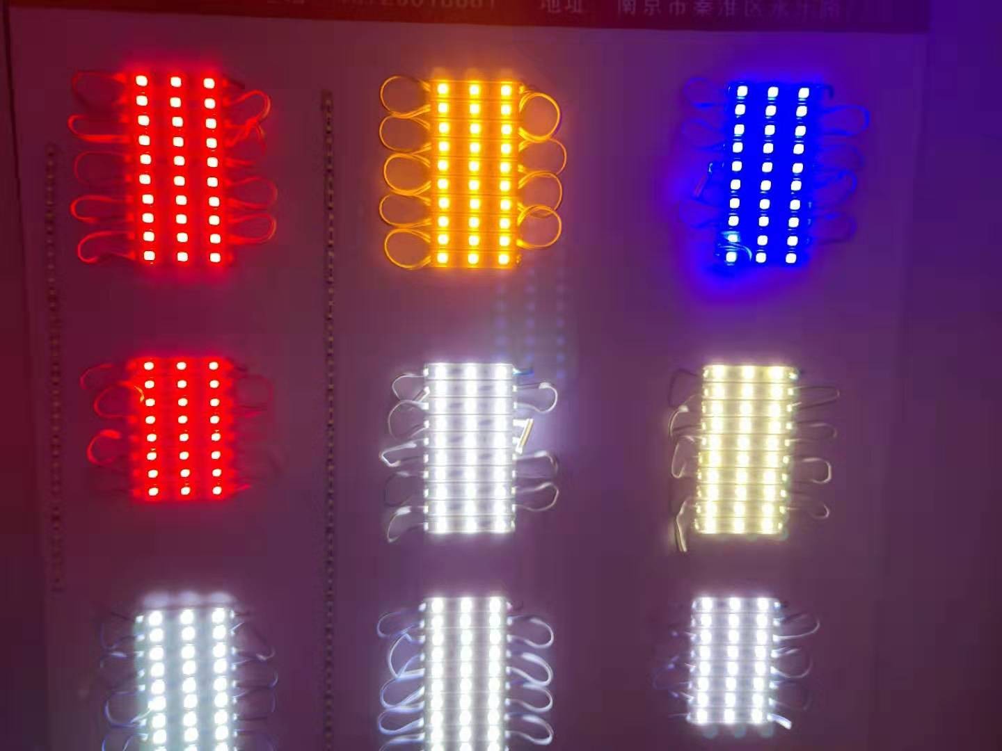 Lightemitting digit module 6409 waterproof ultra-high brightness lens module 4040 5054 2835led patch lamp