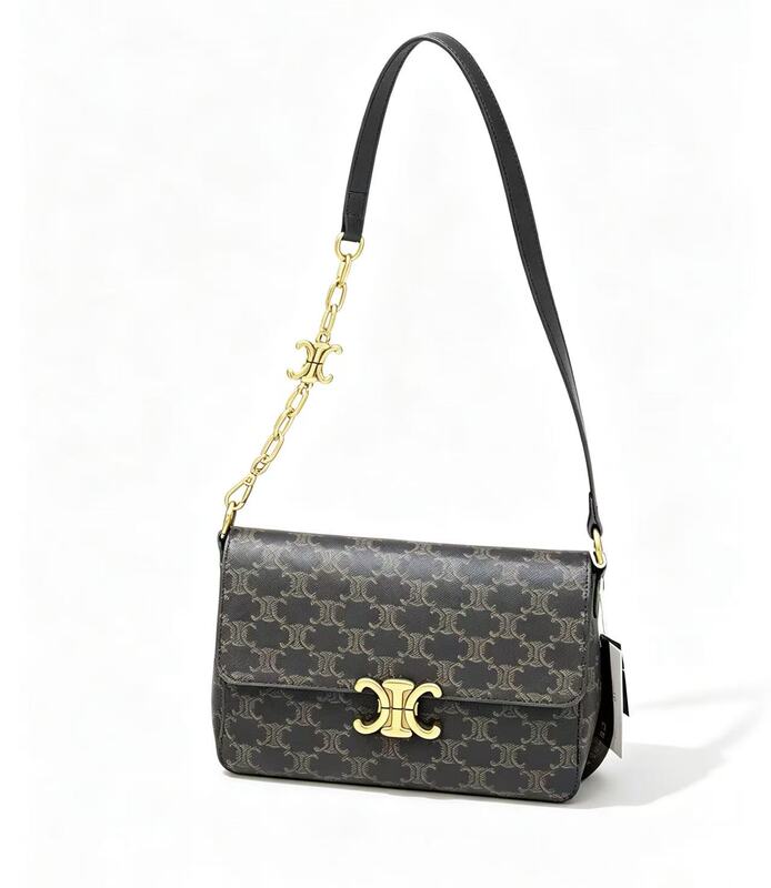 Multi-Compartment Vintage Triumphal Tofu Crossbody Bag Multi-Compartment Vintage Triumphal Tofu Crossbody Bag