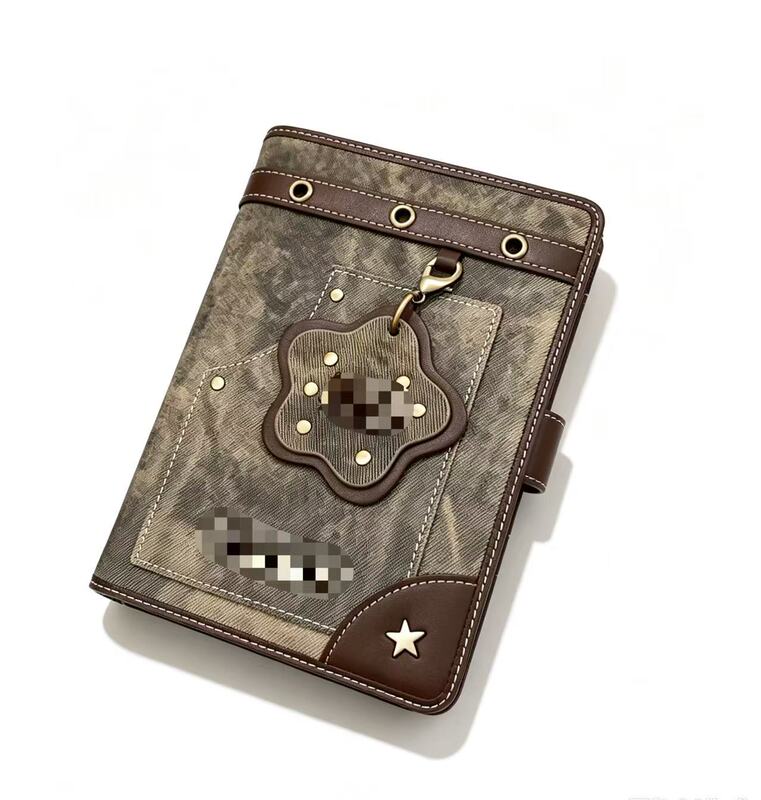 《Sneakily Here》Star Passport Holder Wallet Combo Men's Travel Document Organizer Coin and Card Holder Women's Style 《Sneakily Here》Star Passport Holder Wallet Combo Men's Travel Document Organizer Coin and Card Holder Women's Style