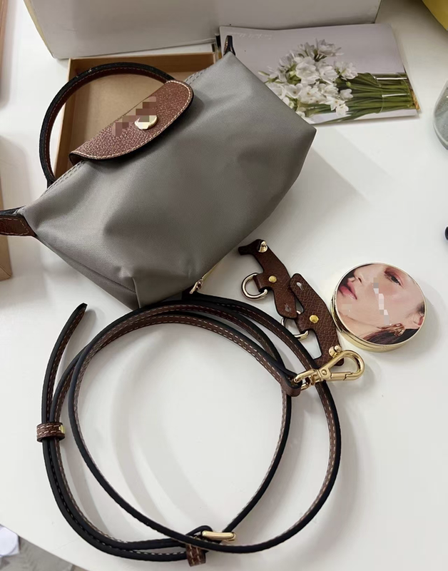 Super High-End Goods! Oh My Gosh! Dragon~ Dumpling Bag Plus Edition Crossbody Bag