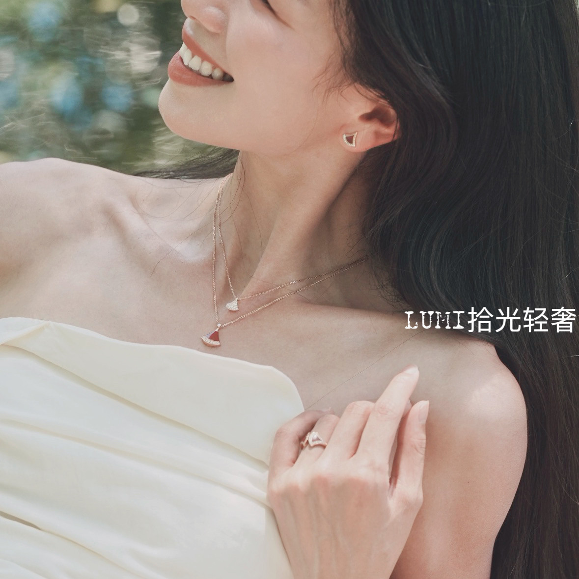 LUMI拾光 轻奢饰品的LOGO