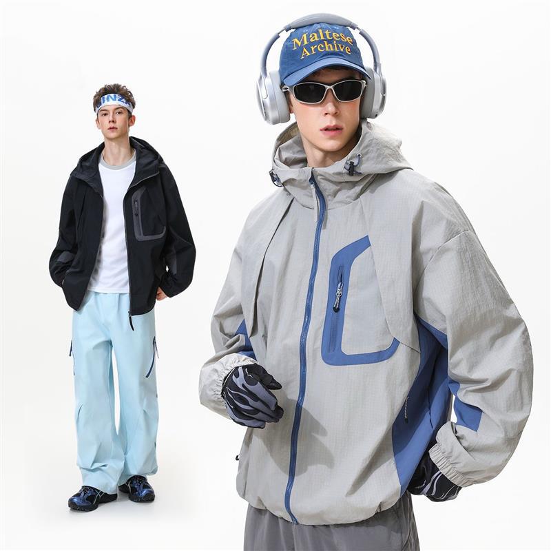 Mountain-Style Outdoor Softshell Jacket for Men, 2025 New Model, Triple-Protection Mountaineering Clothing, Spring and Autumn Sports Jacket for Men Mountain-Style Outdoor Softshell Jacket for Men, 2025 New Model, Triple-Protection Mountaineering Clothing, Spring and Autumn Sports Jacket for Men