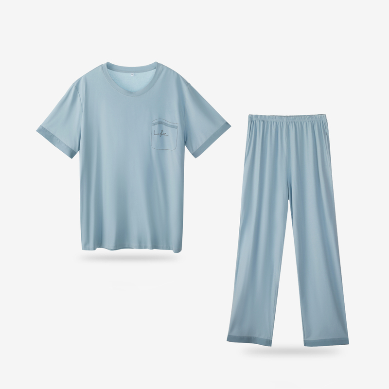 Luxurious Touch-Quality Men's Loungewear Set