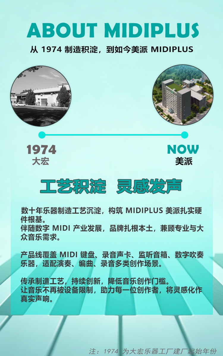MIDIPLUS MI3 二代专业有源监听音箱插图