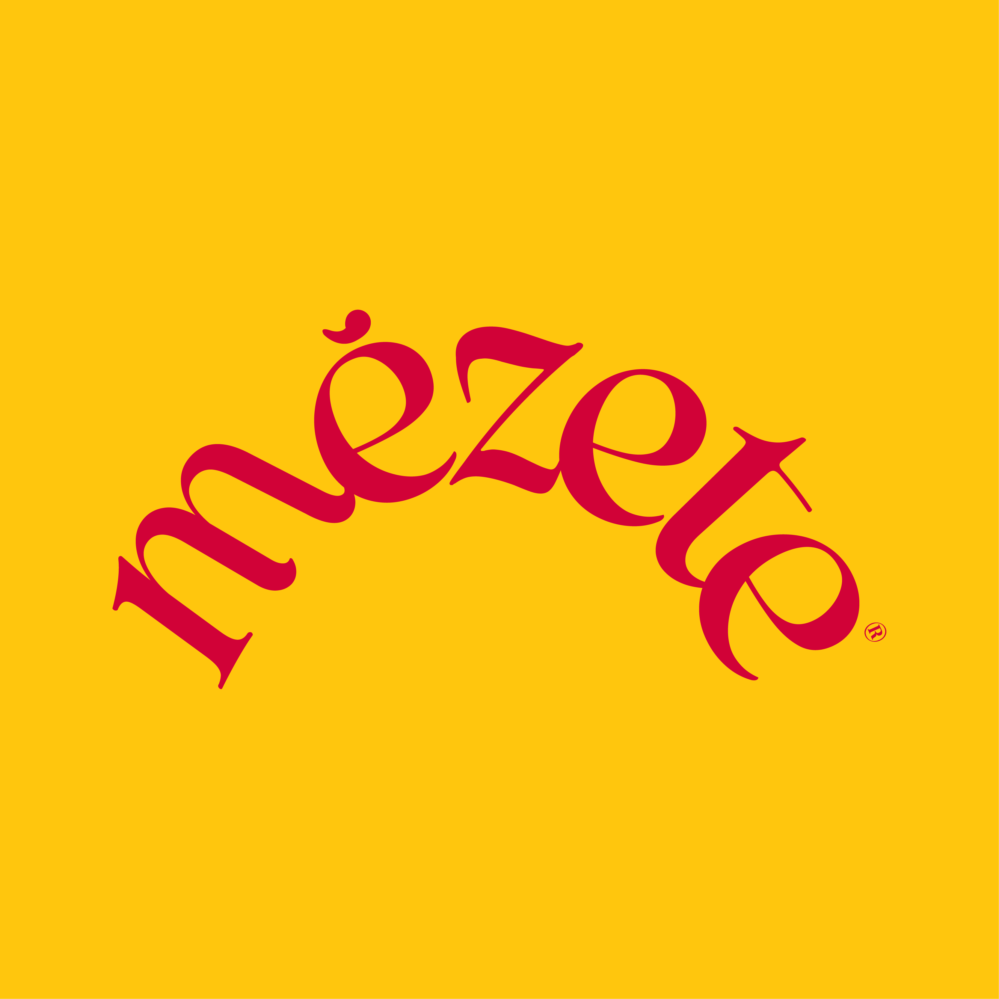 mezete食品旗舰店的LOGO