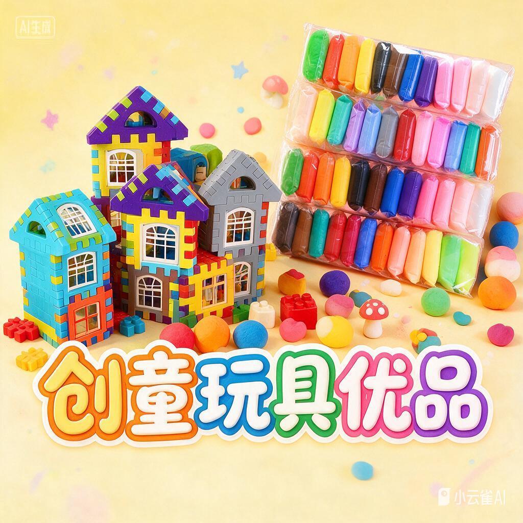 创童玩具优品的LOGO