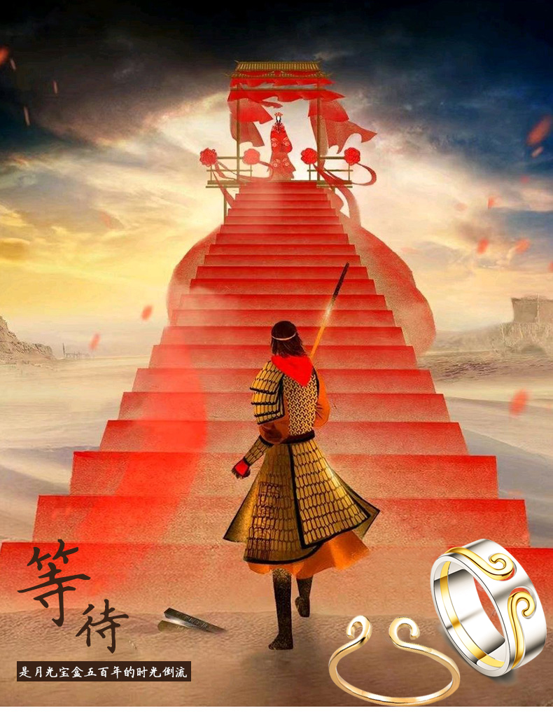 Bague mixte      en Argenterie - Ref 3089091 Image 7