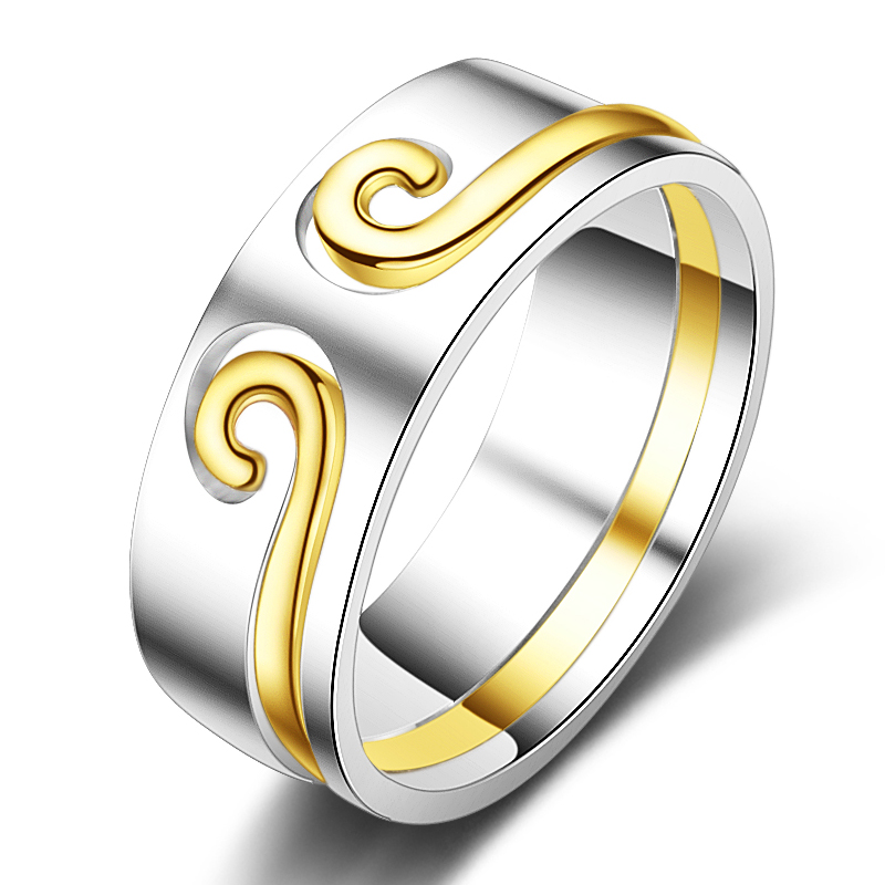 Bague mixte      en Argenterie - Ref 3089091 Image 5