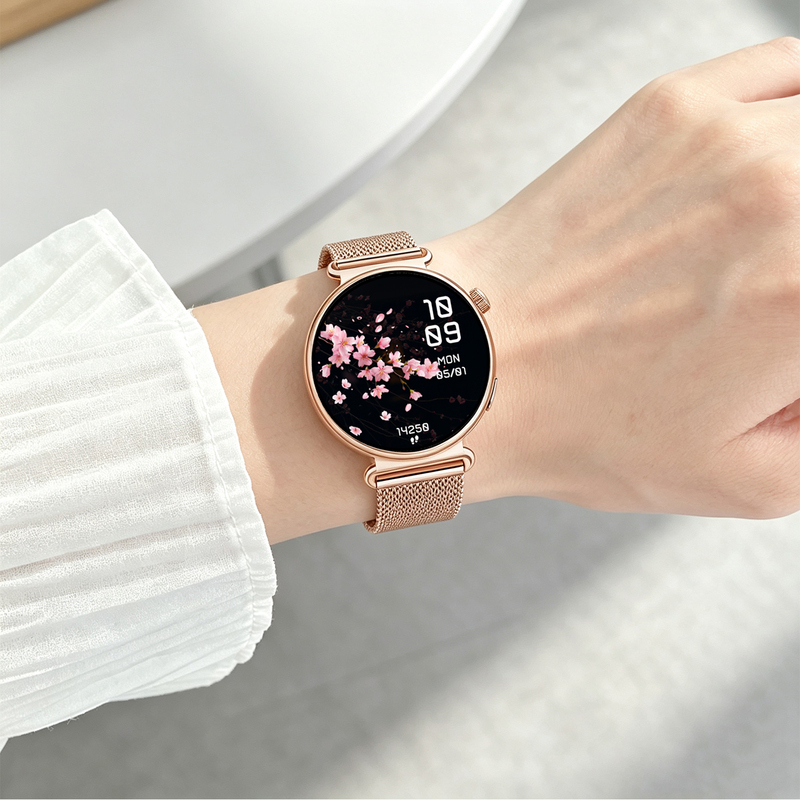 Smart Watch for Women, Blood Sugar and Blood Pressure Assessment, Bluetooth Calls, Message Synchronization, Sports Functions, Compatible with Apple, Huawei, Android, Xiaomi Phones, Smart Bracelet, Birthday Gift for Wife or Girlfriend Smart Watch for Women, Blood Sugar and Blood Pressure Assessment, Bluetooth Calls, Message Synchronization, Sports Functions, Compatible with Apple, Huawei, Android, Xiaomi Phones, Smart Bracelet, Birthday Gift for Wife or Girlfriend