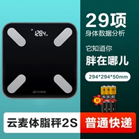 Yunmai Mini2s Smart Body Fat Scale Black [29 Данные]