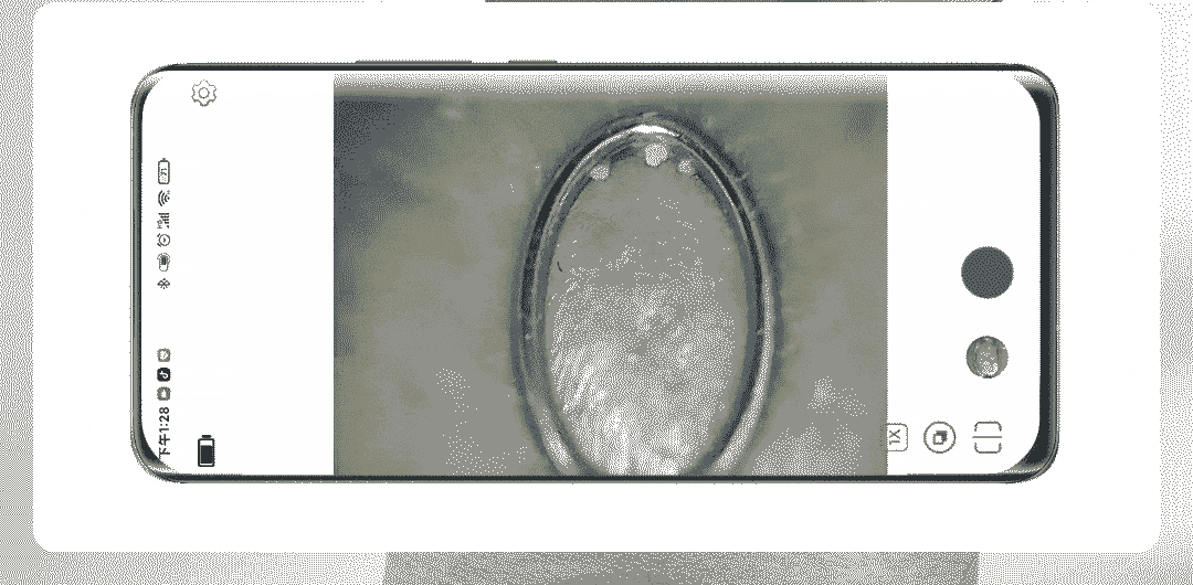 吸黑头祛痘神器 小米有品 媄拾 智能可视毛孔清洁仪 双重优惠折后￥99包邮 2色可选 京东￥159